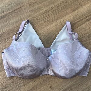 Cacique 40DD bra purple lace